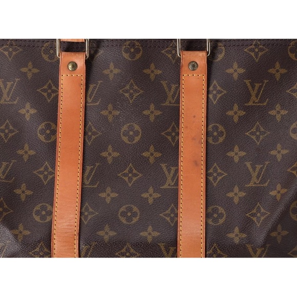 Louis Vuitton Monogram Keepall 45 Travel Boston Bag M41428 Weekender - Picture 6 of 11